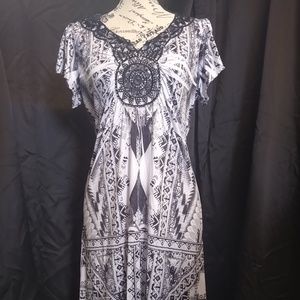 World Unity Casual Dress Size M